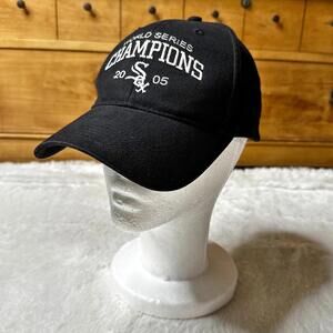 Vintage Chicago White Sox 2005 MLB Champs Baseball Hat
